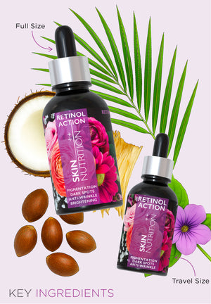 Retinol Action Serum - Travel Size 10ml