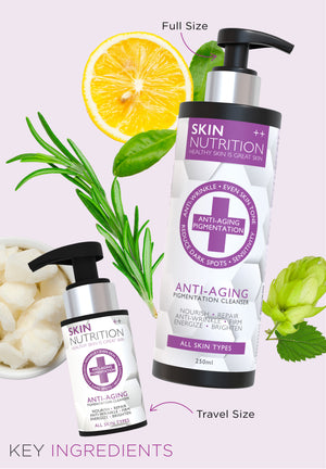 Anti-Aging Pigmentation Cleanser - Travel Size 50ml