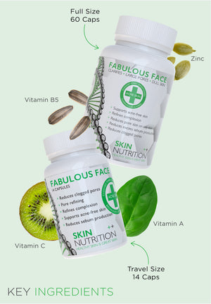 Fabulous Face  - 14 Capsules Travel Size