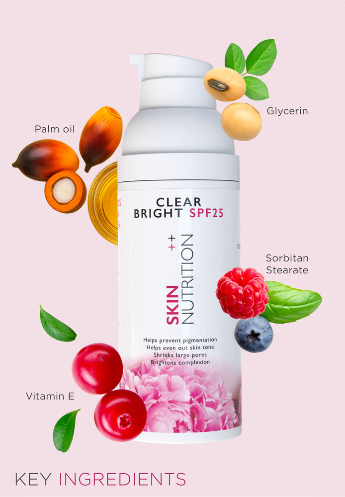 SPF25 Clear Bright - 50ml