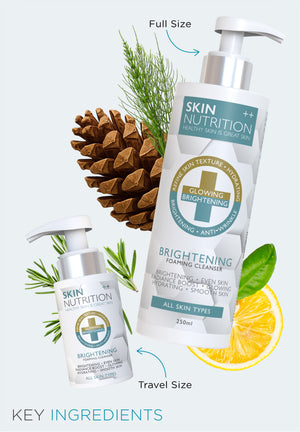 Brightening Foaming Cleanser - Travel Size 50ml