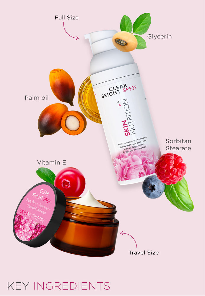 SPF25 Clear Bright - Travel Size 20ml