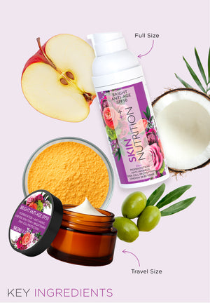SPF50 Bright Anti-Age - Travel Size 20ml