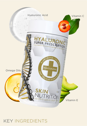 Hyaluronic Super Prescription - 90 Capsules