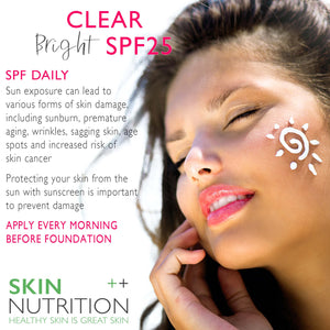 MINI 20ml Clear Bright SPF25