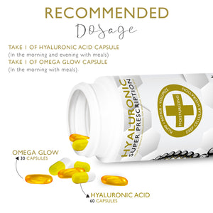 90 Capsules Hyaluronic Super Prescription