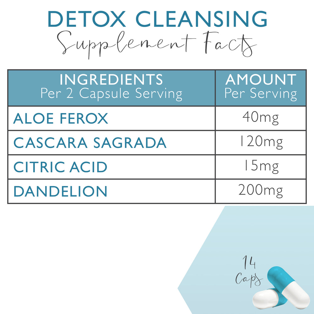 14 Cap DETOX ANTI-BLOAT