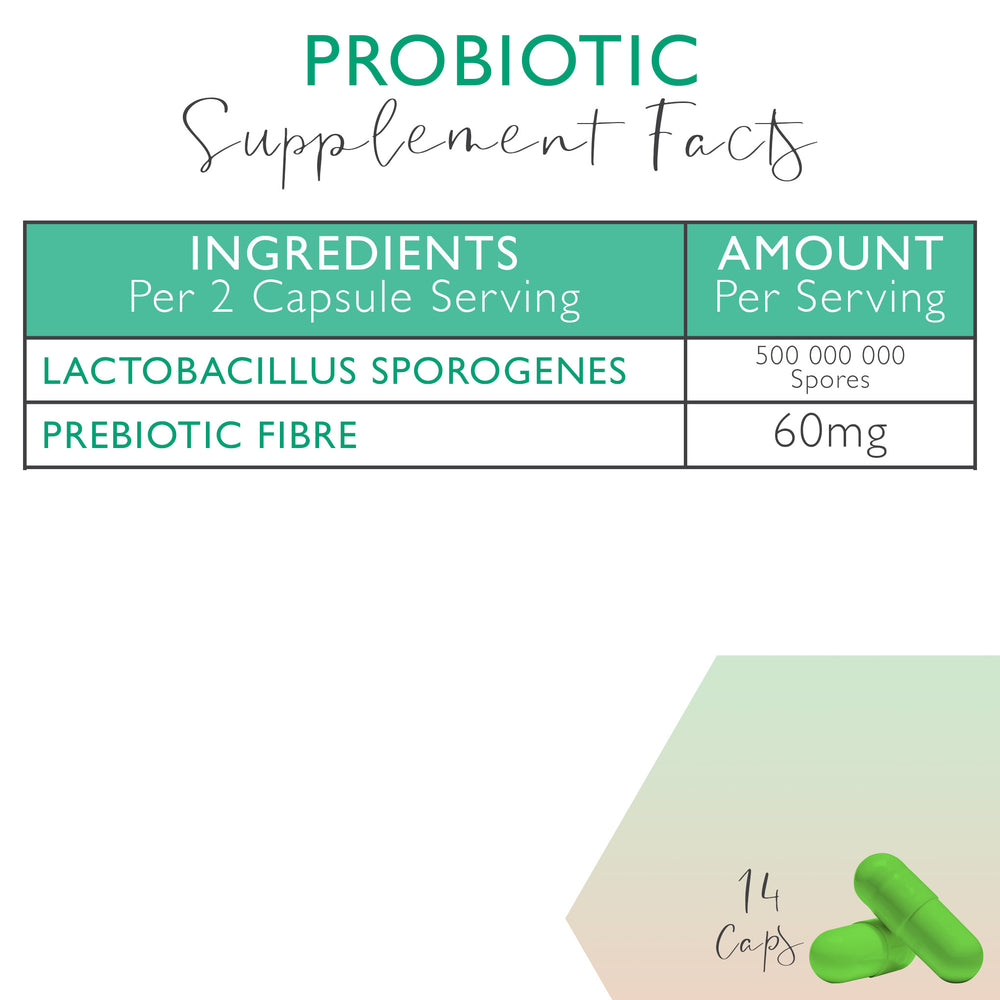 14 Caps Probiotic