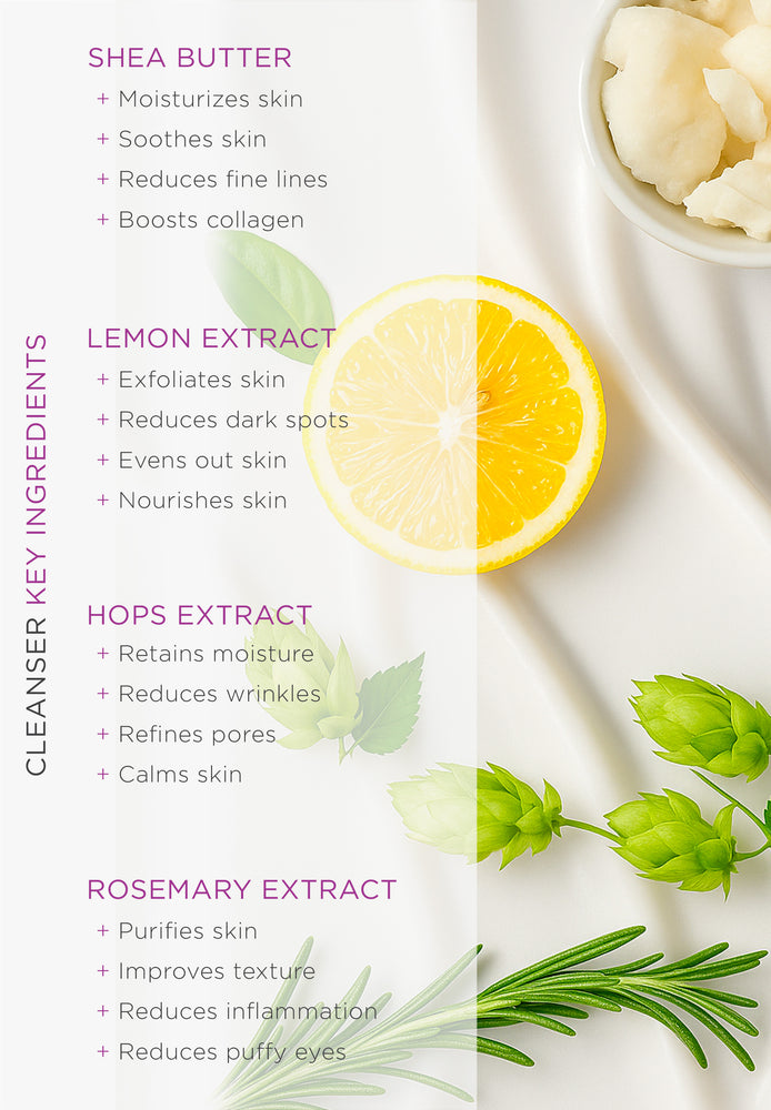 Anti-Aging Pigmentation Cleanser - Travel Size 50ml