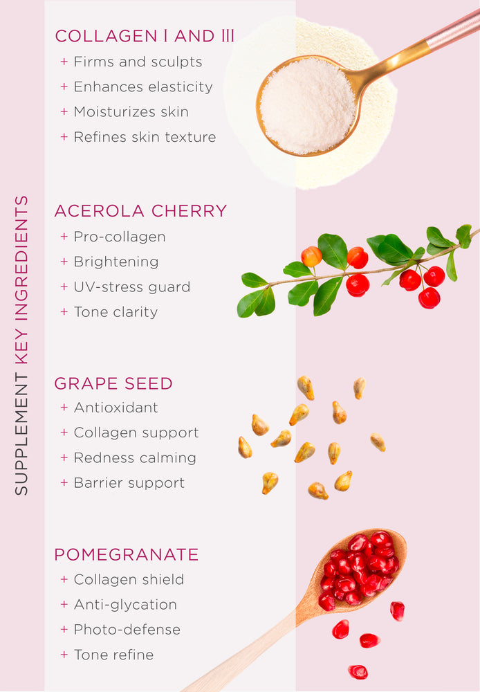 Pure Collagen Halal Certified - 14 Capsules Travel Size