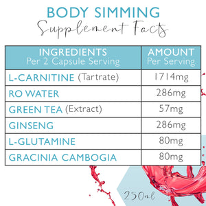 250ml Body Slimming Liquid Tonic