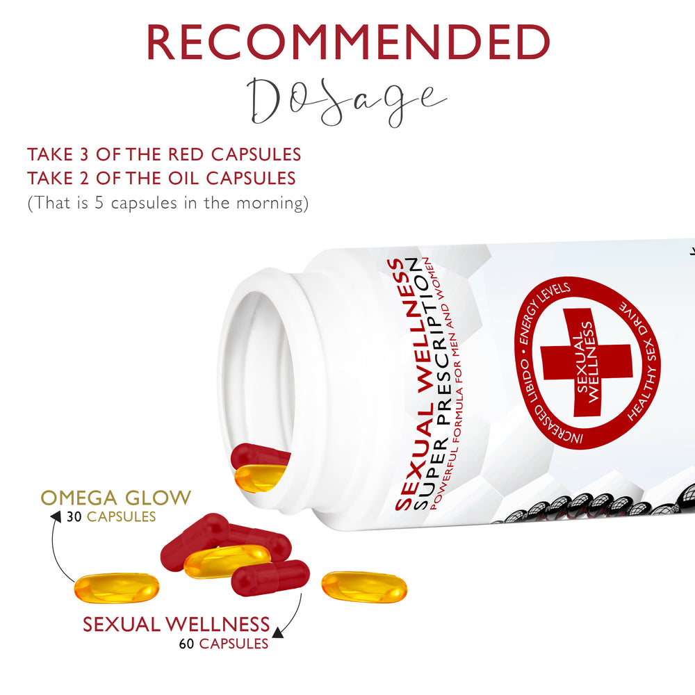 90 Capsules Sexual Wellness Super Prescription
