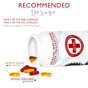 90 Capsules Sexual Wellness Super Prescription