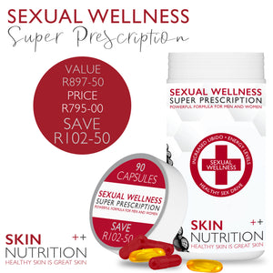 90 Capsules Sexual Wellness Super Prescription