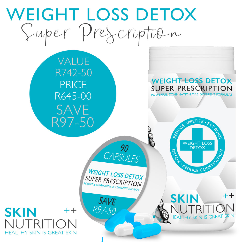 90 Capsules Weight Loss Super Prescription