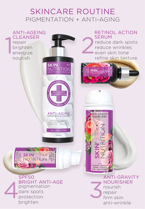 Anti-Aging Pigmentation Cleanser - Travel Size 50ml