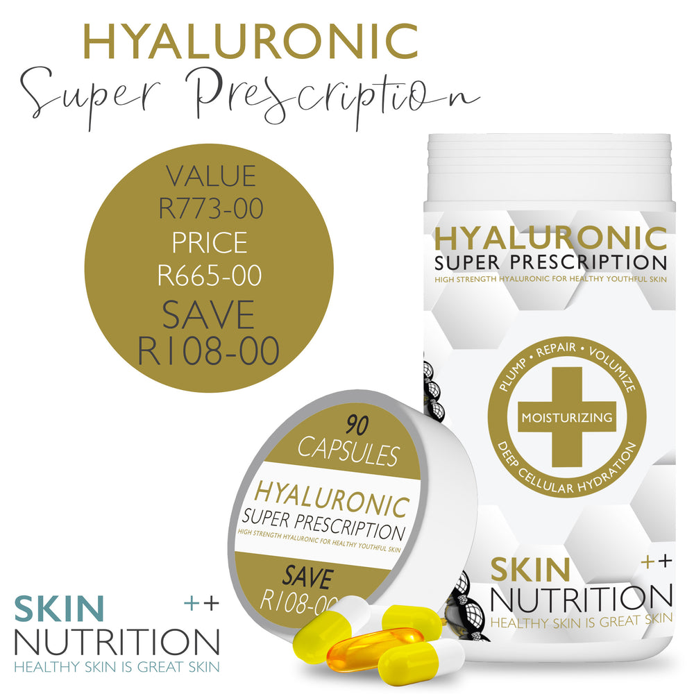 90 Capsules Hyaluronic Super Prescription