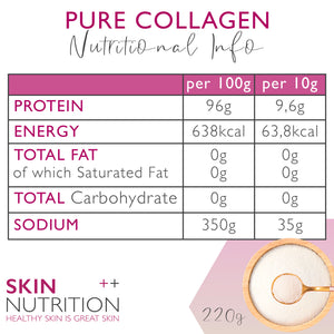 220g Pure Collagen Granules <br> Halal Certified