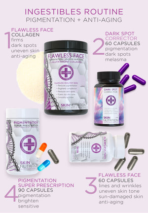 Flawless Face L-Glutathione Collagen - 200g