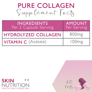 90 Capsules Pure Collagen Super Prescription