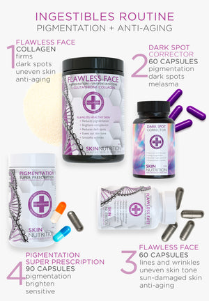 Flawless Face L-Glutathione Collagen - 200g