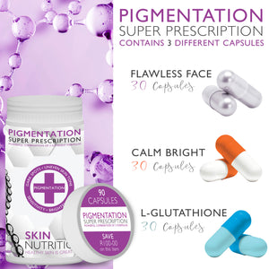 90 Capsules Pigmentation Super Prescription