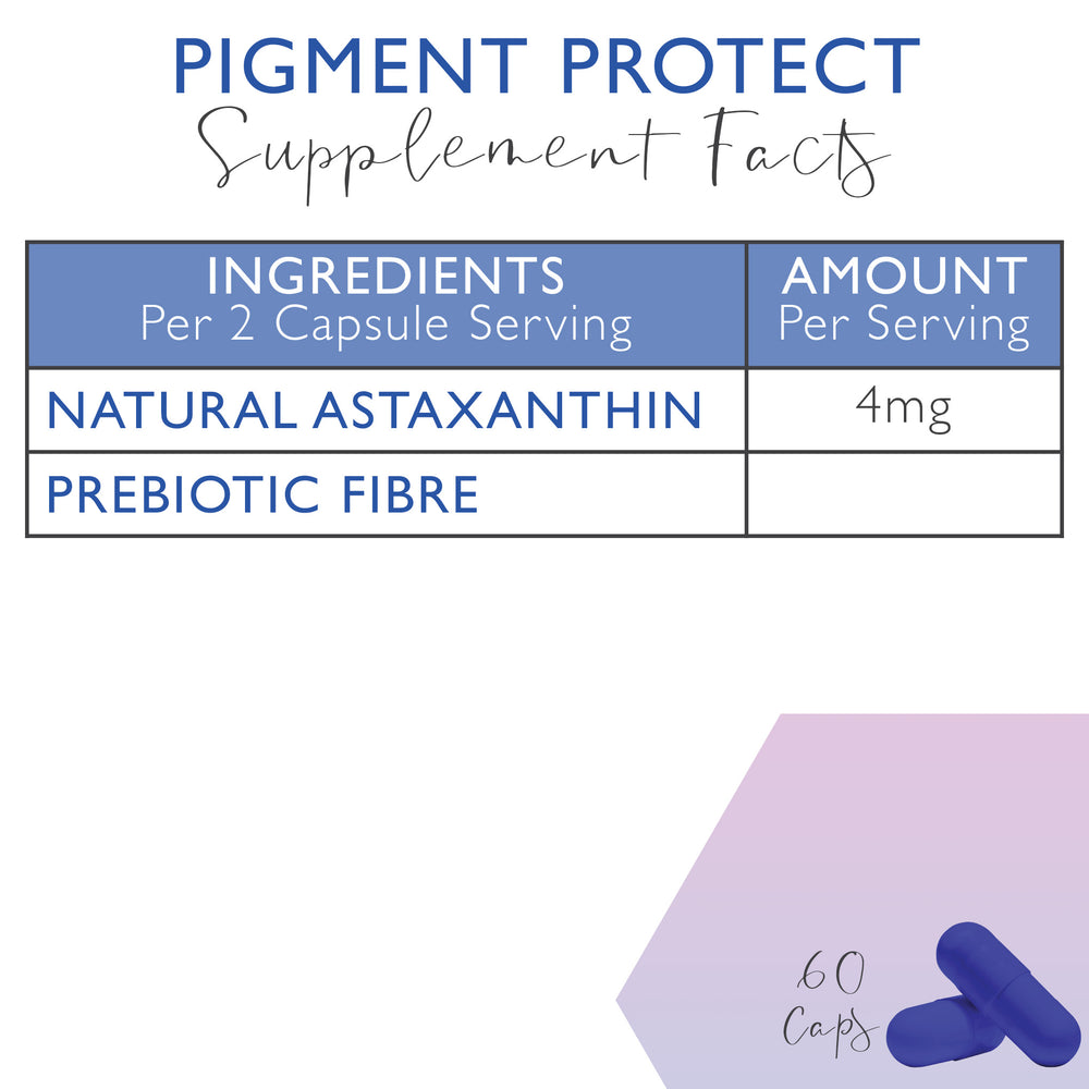 60 Capsules Pigment Protect