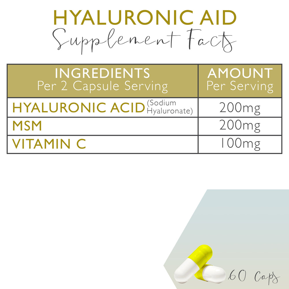 90 Capsules Hyaluronic Super Prescription