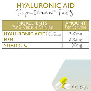 90 Capsules Hyaluronic Super Prescription