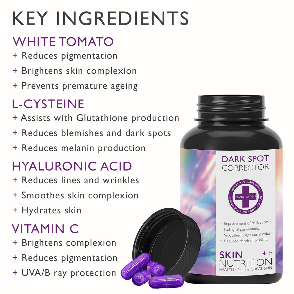 60 Capsules Dark Spots Corrector