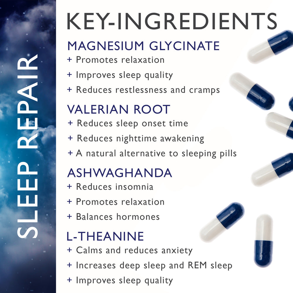 60 Capsules Sleep Repair