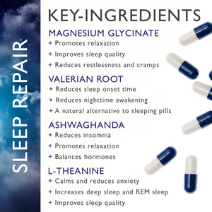 60 Capsules Sleep Repair